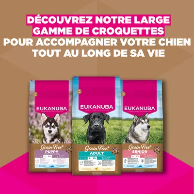 Eukanuba Grain Free Adult Large Poulet