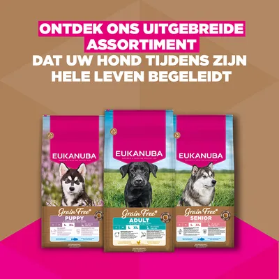 Eukanuba Grain Free Adult Large & Giant Kip