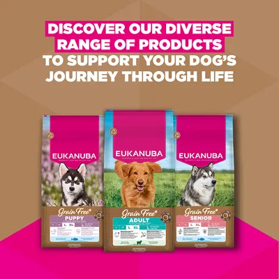 Eukanuba Grain Free Adult Large & Giant - Lamb