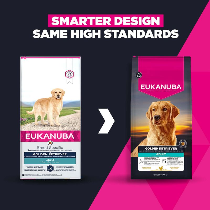 Eukanuba Adult Breed Care Specific Golden Retriever