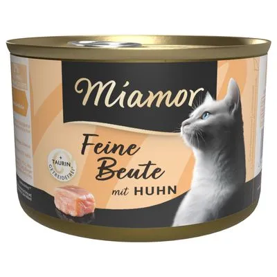 Miamor Feine Beute, 24 x 185 г Miamor Feine Beute, 24 x 185 г