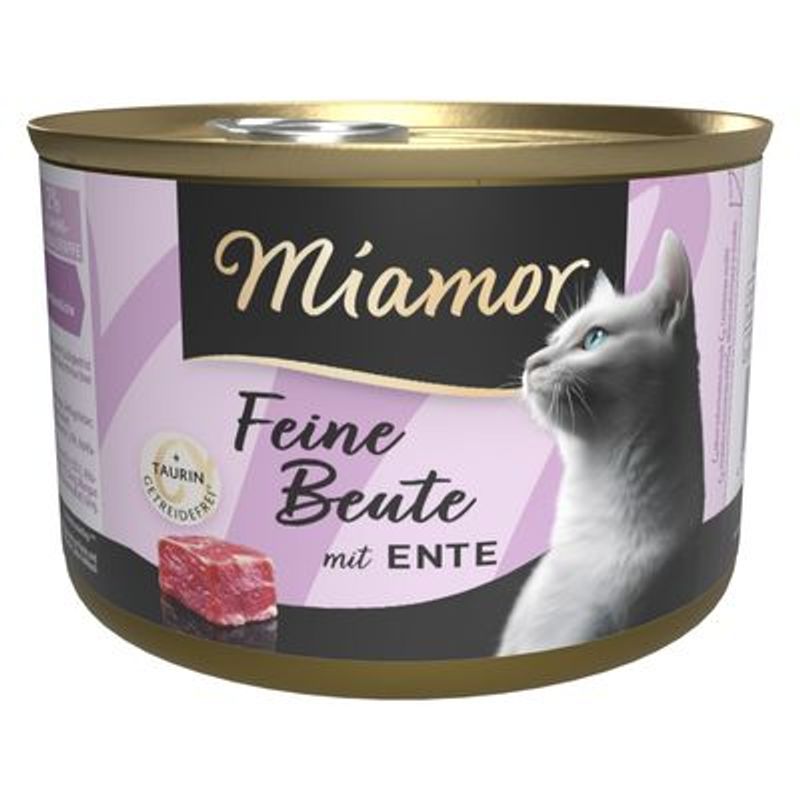 Voordeelverpakking Miamor Fijne prooi 24 x 185 g