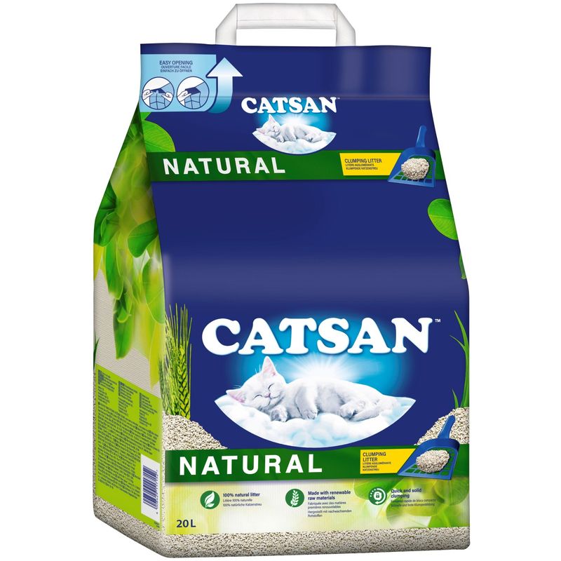 Lettiera Catsan Natural