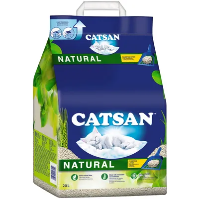 Lettiera Catsan Natural