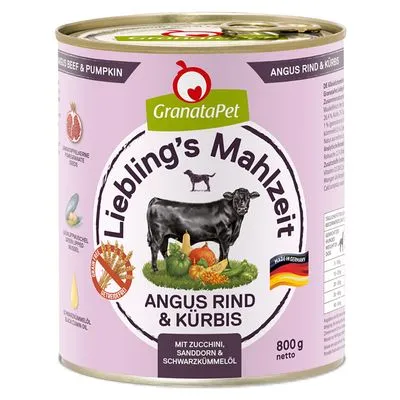 GranataPet Liebling's Mahlzeit  6 x 800 g