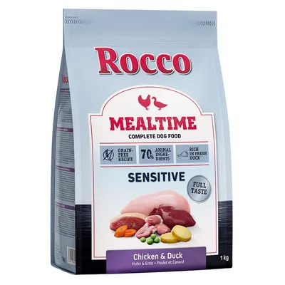 Rocco Mealtime Sensitive - Kylling & And