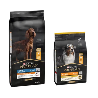 14 кг PURINA PRO PLAN сухой корм для собак + 3 кг в подарок!