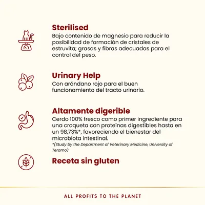 Almo Nature HFC Adult Sterilized cerdo