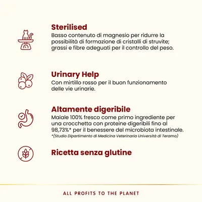 Almo Nature HFC Adult Sterilized Maiale