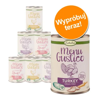 Mieszany pakiet próbny Lukullus Menu Gustico