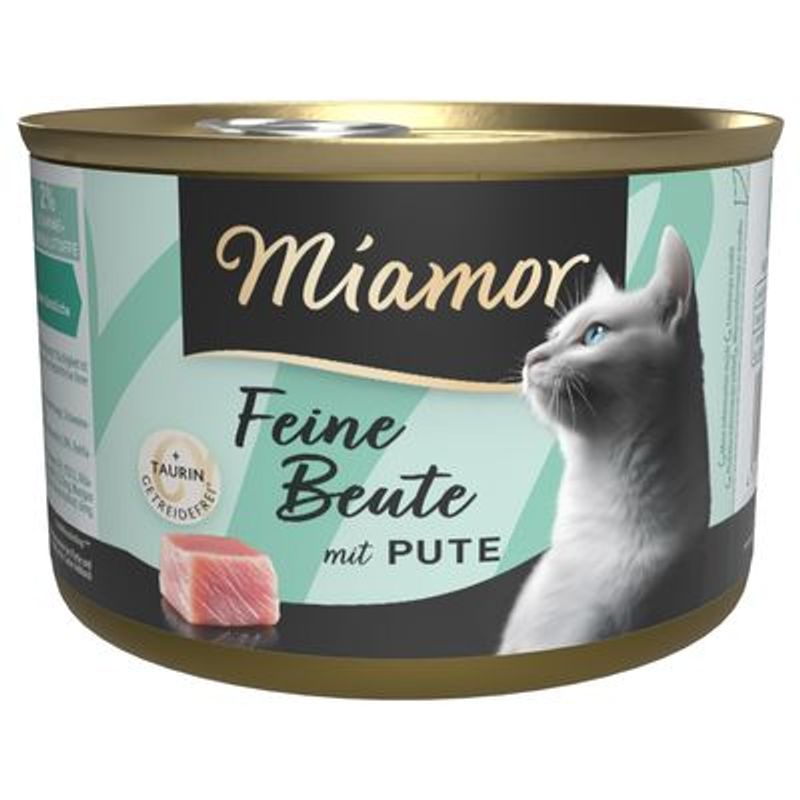 Voordeelverpakking Miamor Fijne prooi 24 x 185 g