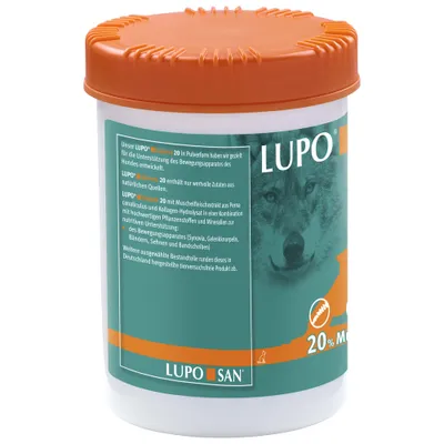 LUPO Gelenk 20 Pulver - 600 g LUPO Gelenk 20 Pulver - 600 g