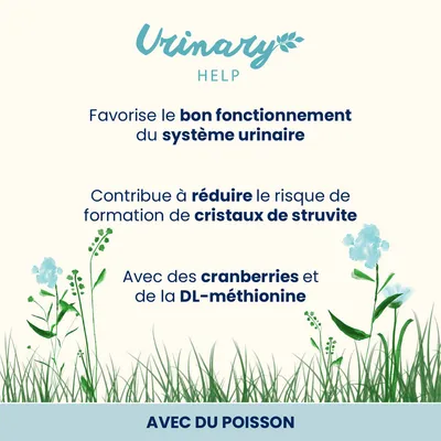 Almo Nature Holistic Urinary Help pour chat