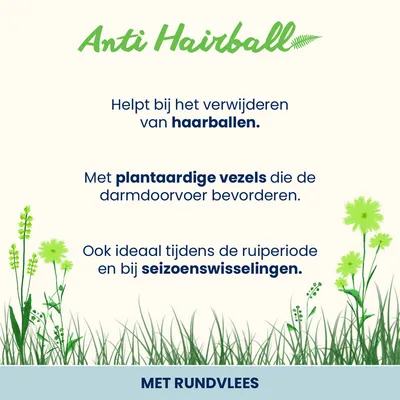 Almo Nature Holistic Anti Hairball