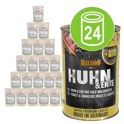 Økonomipakke Belcando Super Premium 24 x 400 g