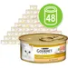 Mixpaket Gourmet Gold Feine Katzenfutter  Pastete 48 x 85 g