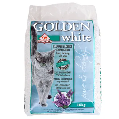 Golden White камъчета за котешка тоалетна