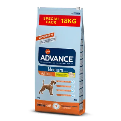 PROMO: Advance tamaño especial de 18 kg