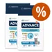 Advance ração para gatos 2 x 3 / 10 / 15 kg - Pack económico