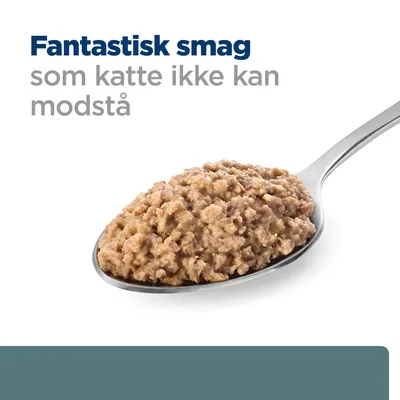 Fantastisk smag som katte ikke kan modstå