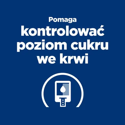 Pomaga kontrolować poziom cukru we krwi