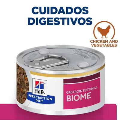 Hill's Prescription Diet Gastrointestinal Biome ensopado para gatos
