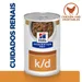 Hill's Prescription Diet k/d Kidney Care ensopado para cães