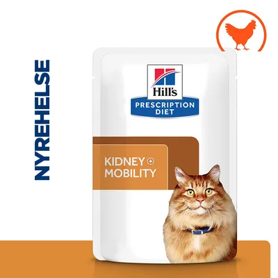 Hill's PD Feline k/d + Mobility Chicken