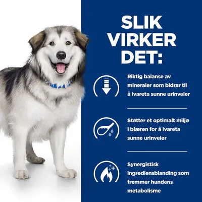 Hill's Prescription Diet c/d Multicare Urinary Care + Metabolic Hundefôr