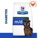 Hill's Prescription Diet m/d Weight Loss Diabetic Kattenvoer met Kip