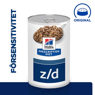 Hill's Prescription Diet z/d  Food Sensitivities Hundefôr Original