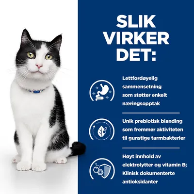 Hill's Prescription Diet Feline i/d Digestive Care kattefôr med laks