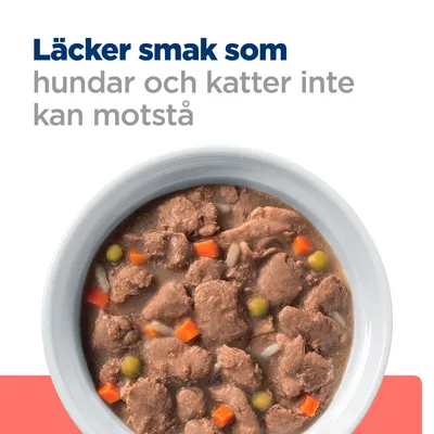 Läcker smak som hundar och katter inte kan motstå