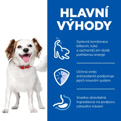 Hlavní výhody: správná kombinace bílkovin, tuků a sacharidů pro energii, účinná směs antioxidantů pro imunitu, snadno stravitelné ingredience pro zdravé trávení.