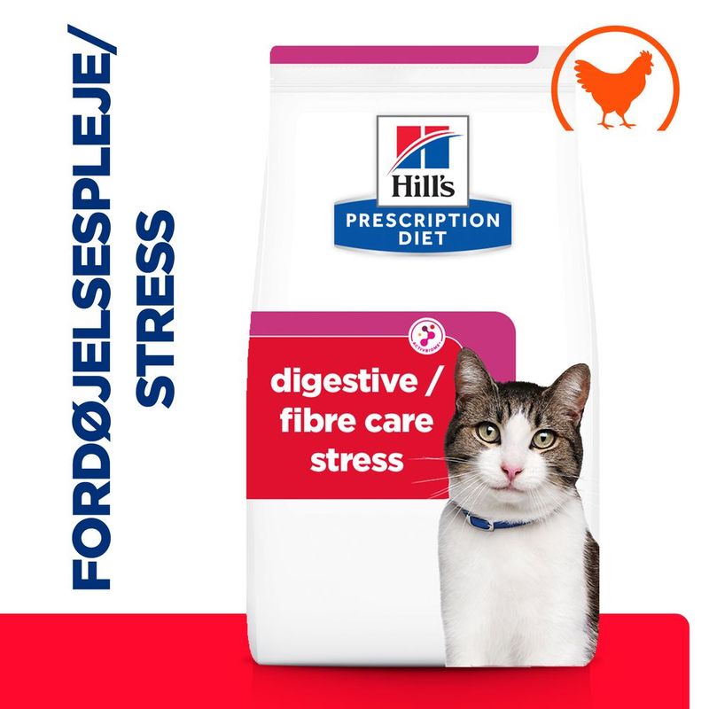 Hill's Prescription Diet Gastrointestinal Biome Stress med kylling