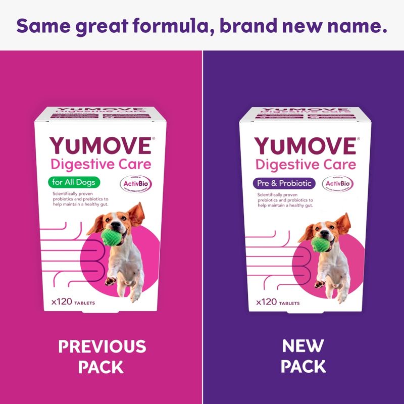 YuMOVE Digestive Care Pre- & Probiotic