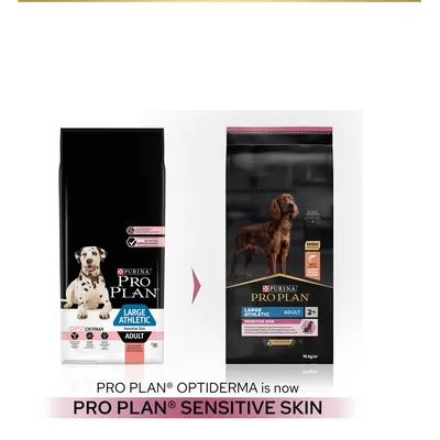 PURINA PRO PLAN Large Athletic Adult Sensitive Skin laks