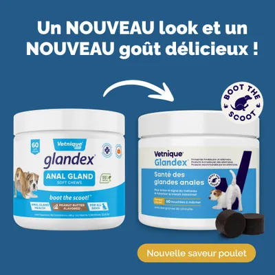 Glandex Friandises à mâcher pour les glandes anales Glandex Friandises à mâcher pour les glandes anales