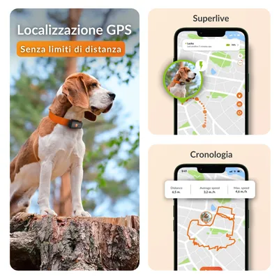 Weenect Pet GPS Tracker XS Localizzatore per cani