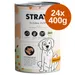 STRAYZ BIO gazdaságos csomag 24 x 400 g