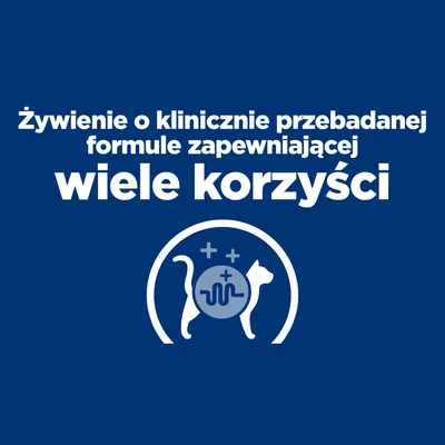 Żywienie o klinicznie przebadanej formule zapewniającej wiele korzyści