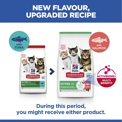 Hill's Science Plan Kitten <1 lazac