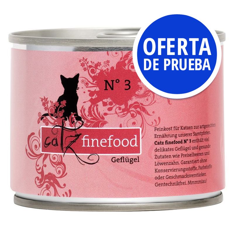 Oferta de prueba catz finefood 6 x 200 g