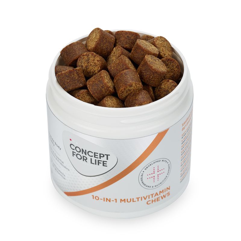 Concept for Life 10 in 1 Multivitamin Supplements Chews