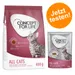 Concept for Life Kombi-Paket: 400 g Trockennahrung + 12 x 85 g Nassnahrung in Soße