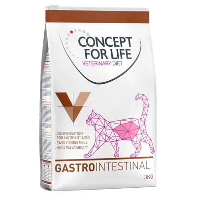 Concept for Life Veterinary Diet Gastro Intestinal pour chat