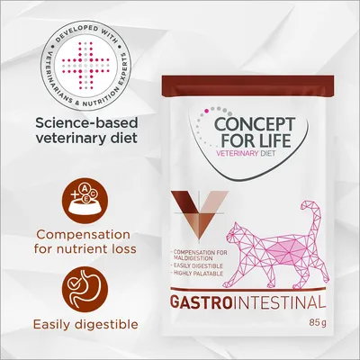 Concept for Life Veterinary Diet Gastrointestinal в пауч