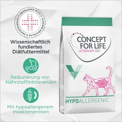 Concept for Life Veterinary Diet Hypoallergenic Insect