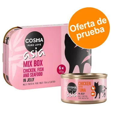 Cosma Asia en gelatina - Pack de prueba