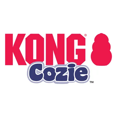 KONG Cozie. Marke für Haustierspielzeug mit weichem Design.